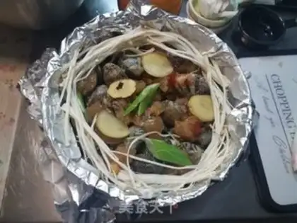 Make Liquor clams step 8