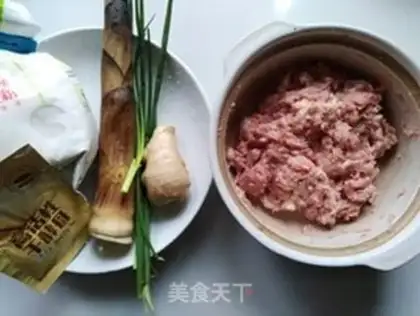 Make Scratch meat buns step 0