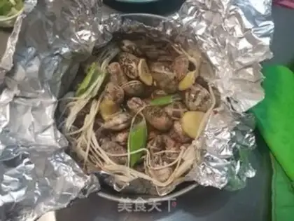 Make Liquor clams step 12
