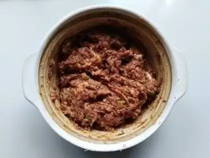 Make Scratch meat buns step 3