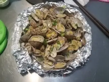Make Liquor clams step 14