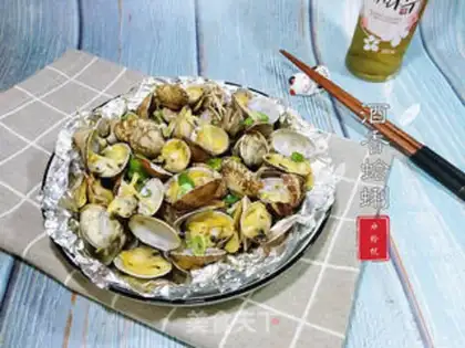 Make Liquor clams step 15