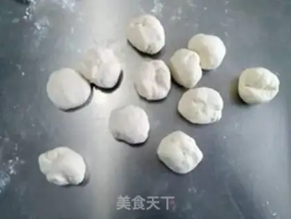 Make Scratch meat buns step 5