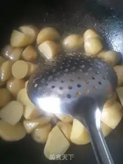 Make Fishy little potatoes step 1