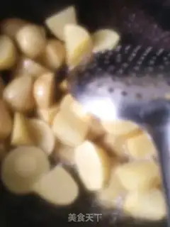 Make Fishy little potatoes step 2