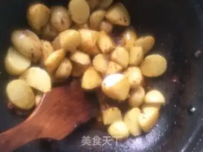 Make Fishy little potatoes step 4