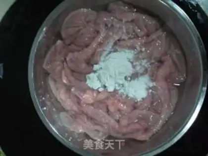 Make Peas and pig sausage step 2