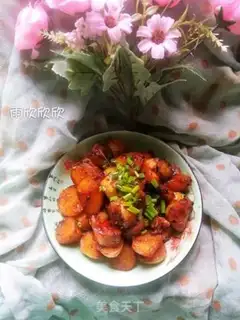 Make Fishy little potatoes step 6