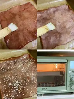 Make Honey pork step 5
