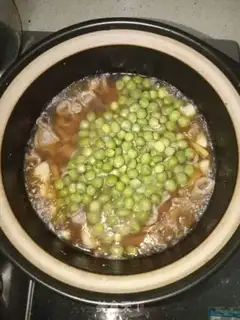 Make Peas and pig sausage step 7
