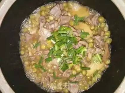 Make Peas and pig sausage step 8
