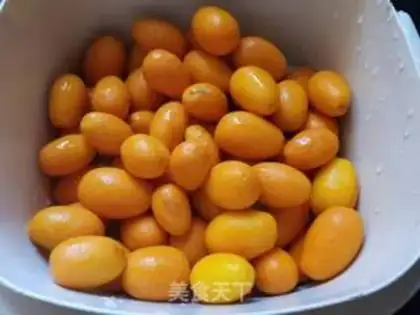 Make The honey orange step 0