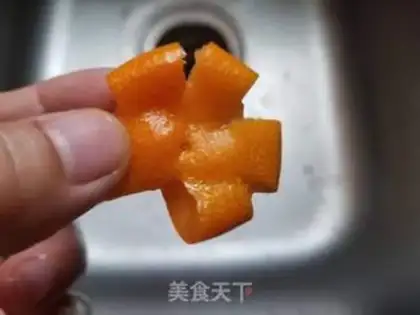 Make The honey orange step 1