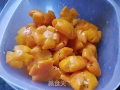 Make The honey orange step 2