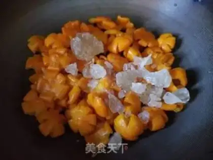 Make The honey orange step 3