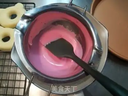 Make A PINK KT DOUGHNUT step 13