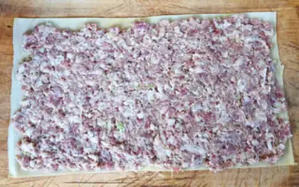 Make Spam rolls step 3