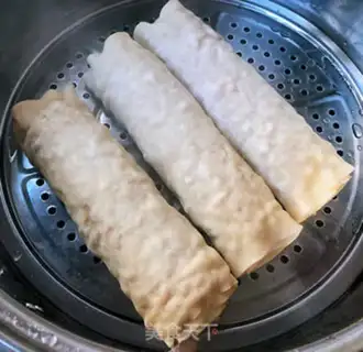 Make Spam rolls step 6