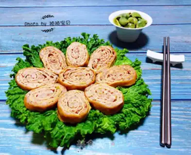 Make Spam rolls step 7