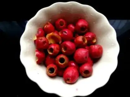 Make The apple soup step 0