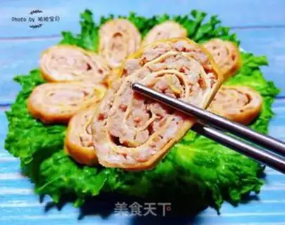 Make Spam rolls step 9