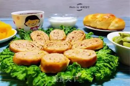 Make Spam rolls step 10