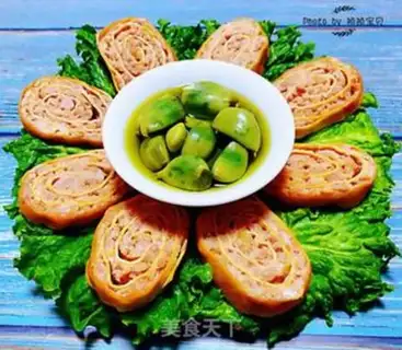 Make Spam rolls step 11