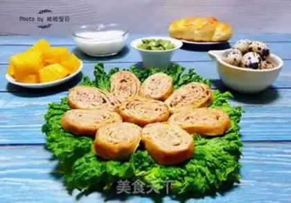Make Spam rolls step 13