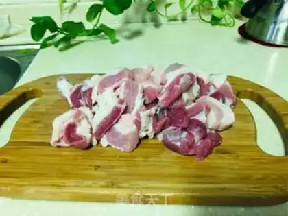 Make Plum-crunch step 1