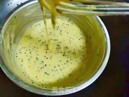 Make Handmade egg rolls step 5