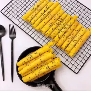Make Handmade egg rolls step 10