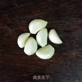 Make Garlic fragrance step 1
