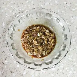 Make Garlic fragrance step 2