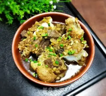 Make Garlic fragrance step 5