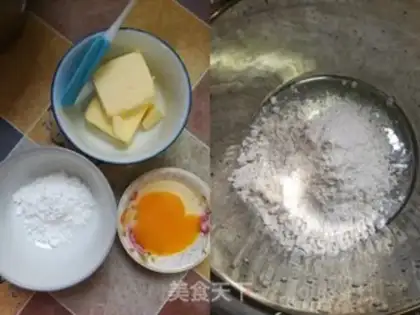 Make English egg tarts step 3