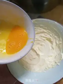 Make English egg tarts step 6
