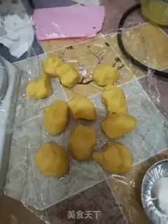 Make English egg tarts step 9