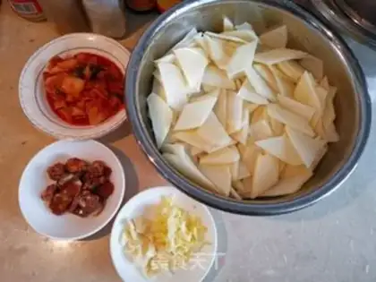Make Potato chips step 1