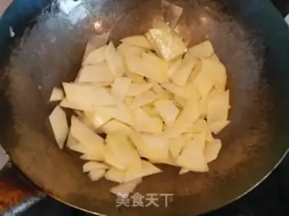 Make Potato chips step 2