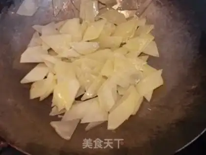 Make Potato chips step 3