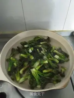 Make The sprouts, the fried eggs step 2
