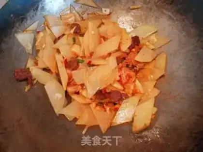 Make Potato chips step 8