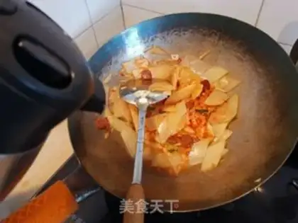 Make Potato chips step 9
