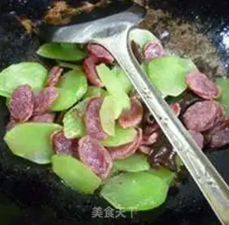 Make Black-mule veggies step 11
