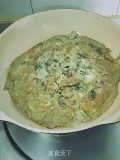 Make The sprouts, the fried eggs step 8