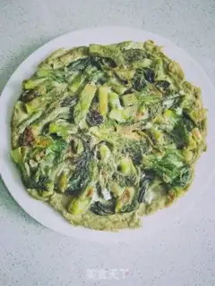 Make The sprouts, the fried eggs step 9
