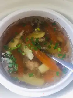 Make Yellow rib soup step 3