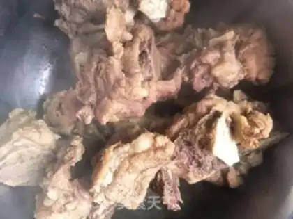 Make Soy dragon bones step 2