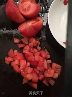 Make Tomato gill mushrooms, fat cow step 2