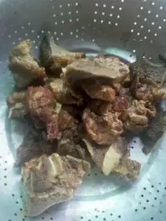 Make Soy dragon bones step 4